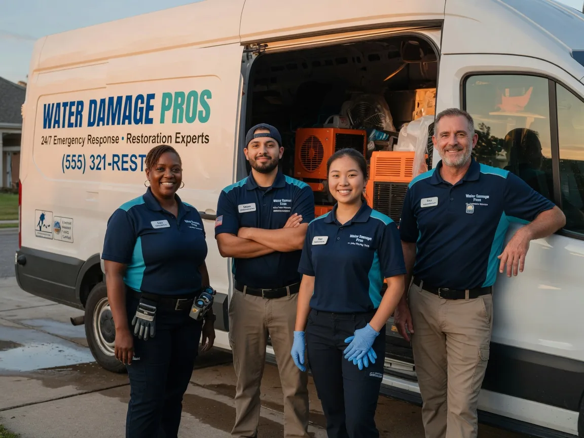 Water Damage Restoration company in Columbus Junction, IA