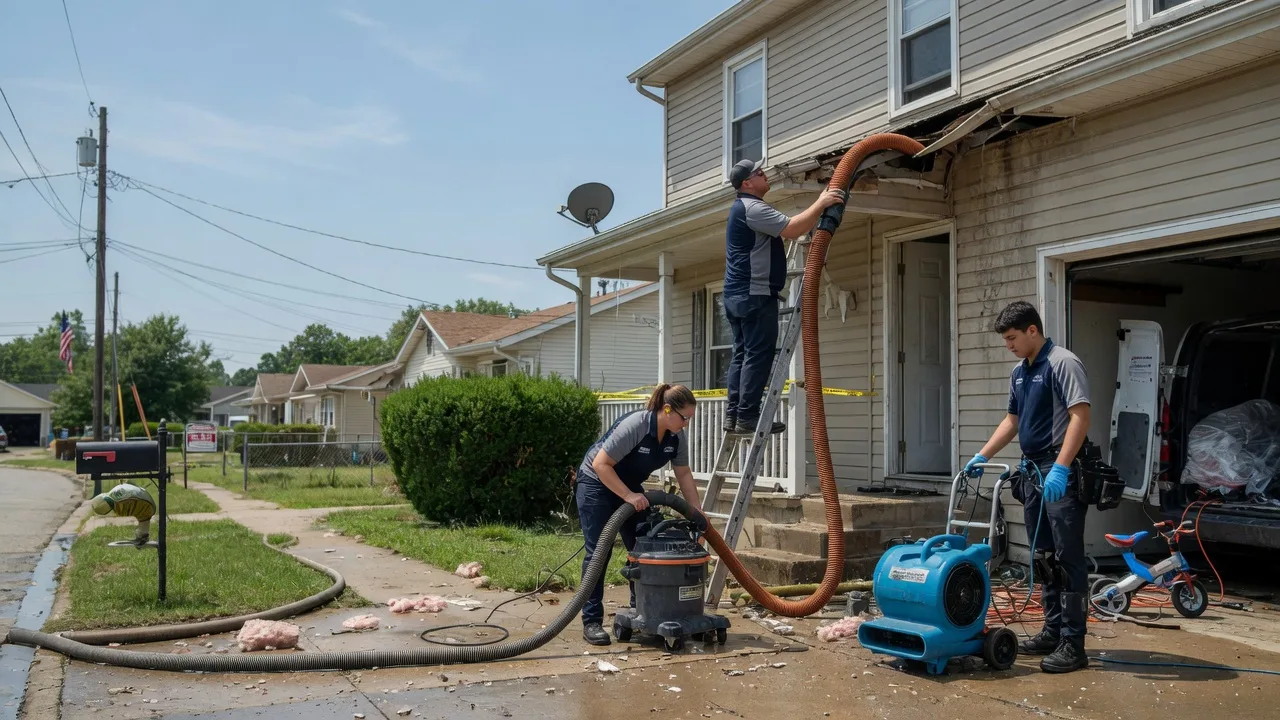 Water Damage Restoration in Columbus Junction, IA near me